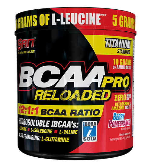 BCAA PRO RELOADED 114gr (12:1:1)